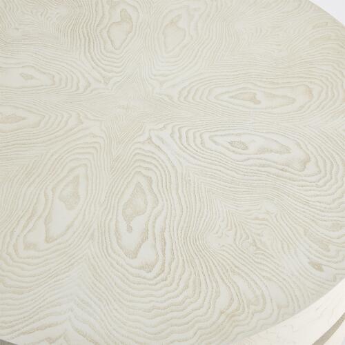 Pivot Cocktail Table White