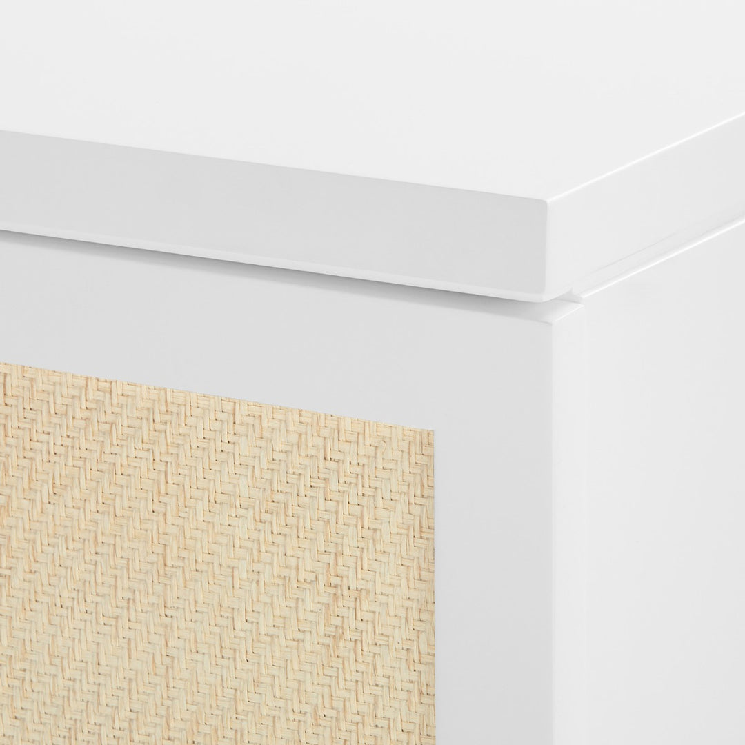 Astor Cabinet - Vanilla
