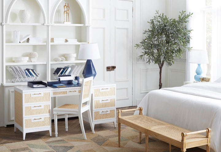 Astor Desk Vanilla