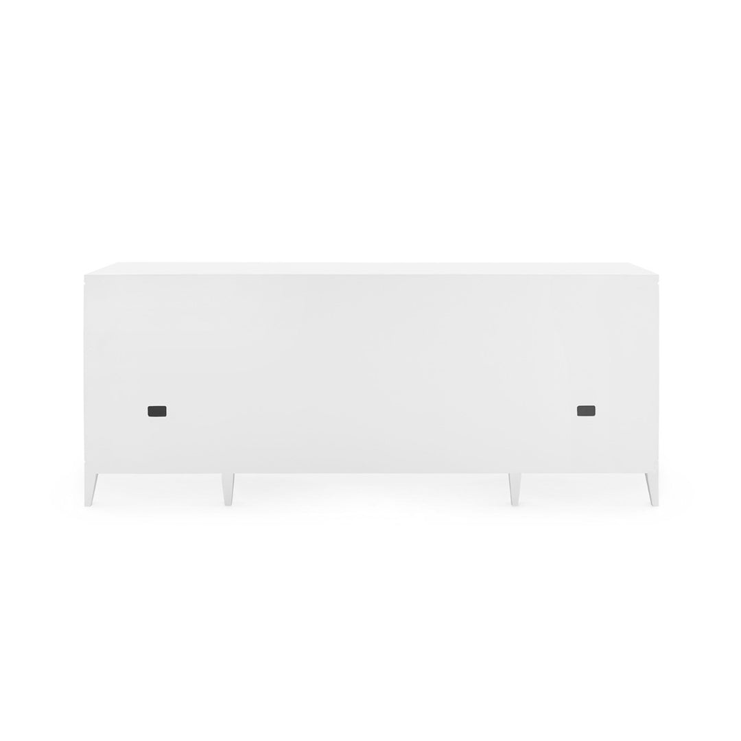 Astor 3-Drawer &amp; 2-Door Cabinet - Vanilla