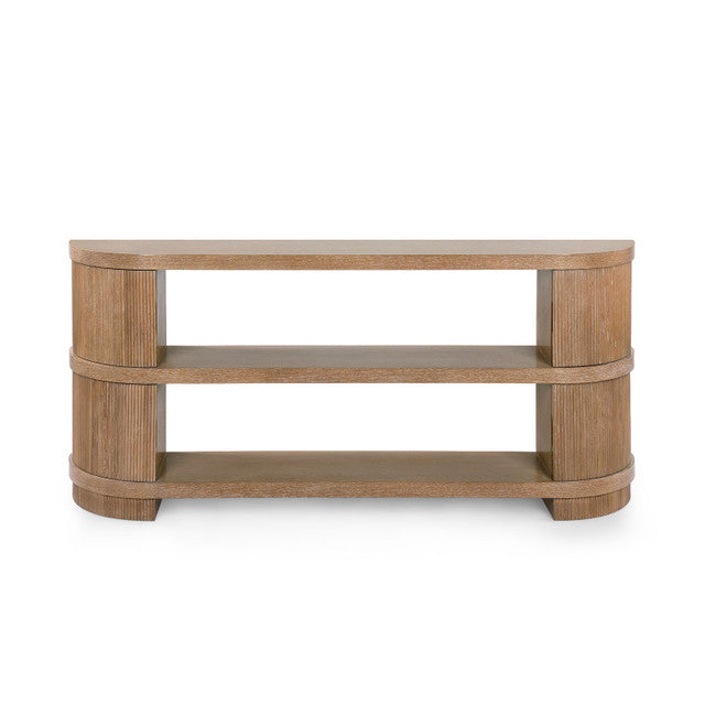 Atlas Console Soft Glow Oak