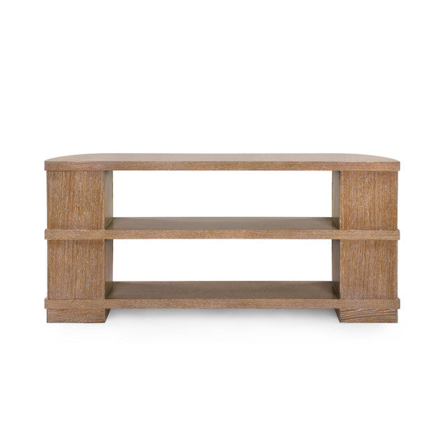 Atlas Console Soft Glow Oak
