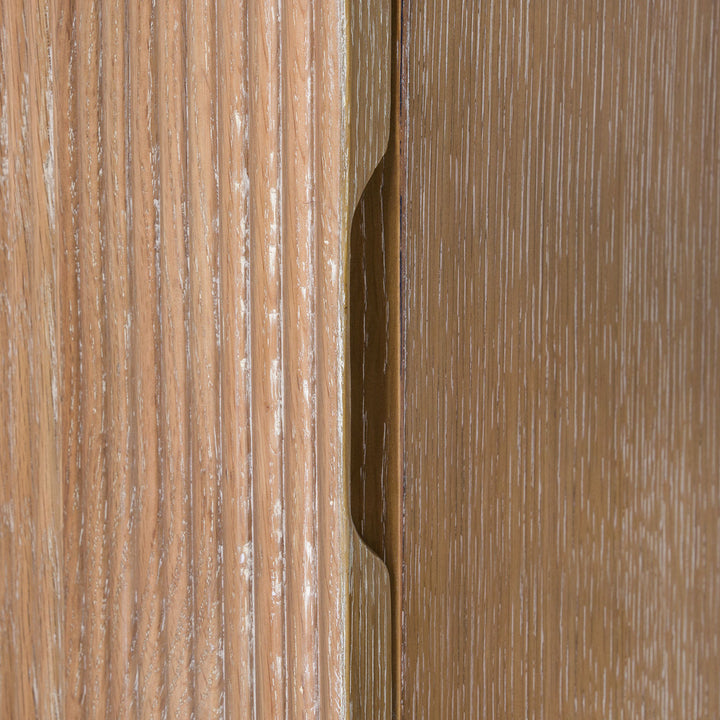 Atlas Console Soft Glow Oak