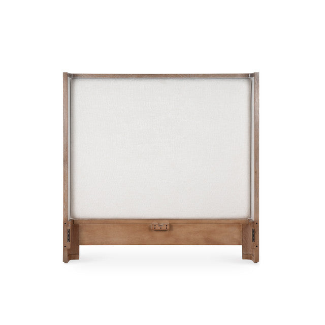 Atlas Queen Bed Soft Glow Oak