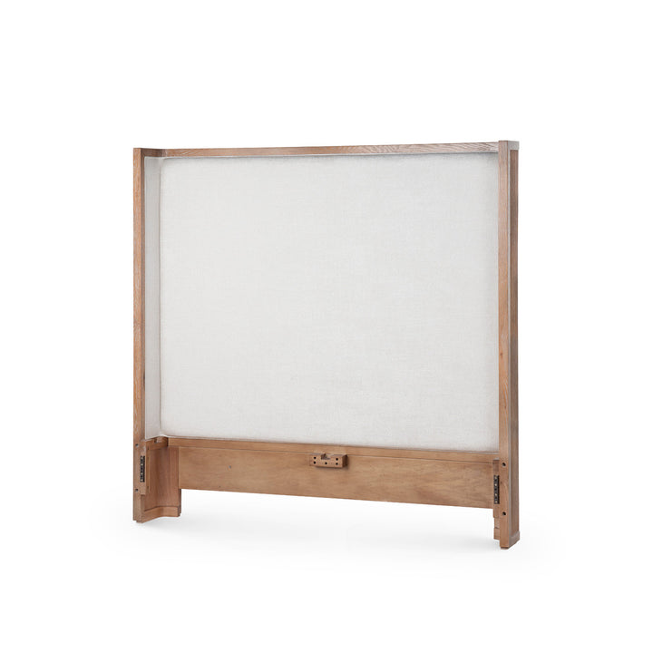 Atlas Queen Bed Soft Glow Oak