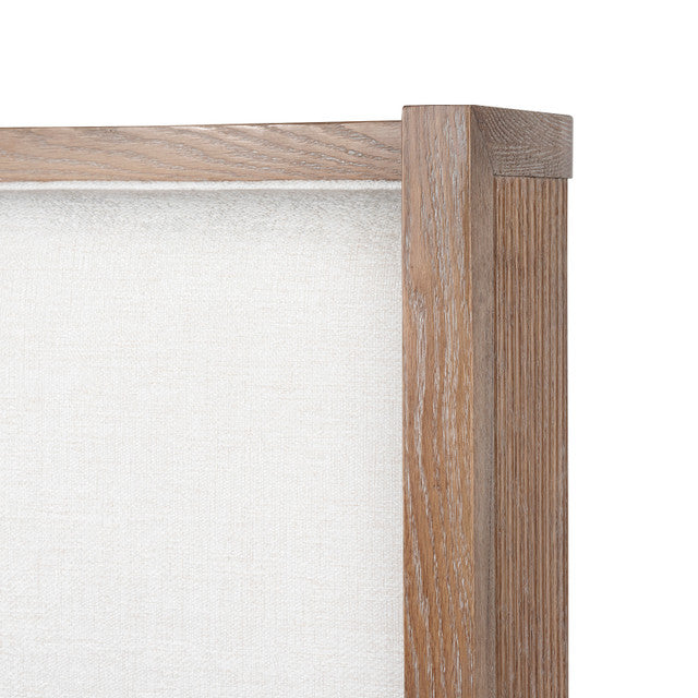 Atlas Queen Bed Soft Glow Oak