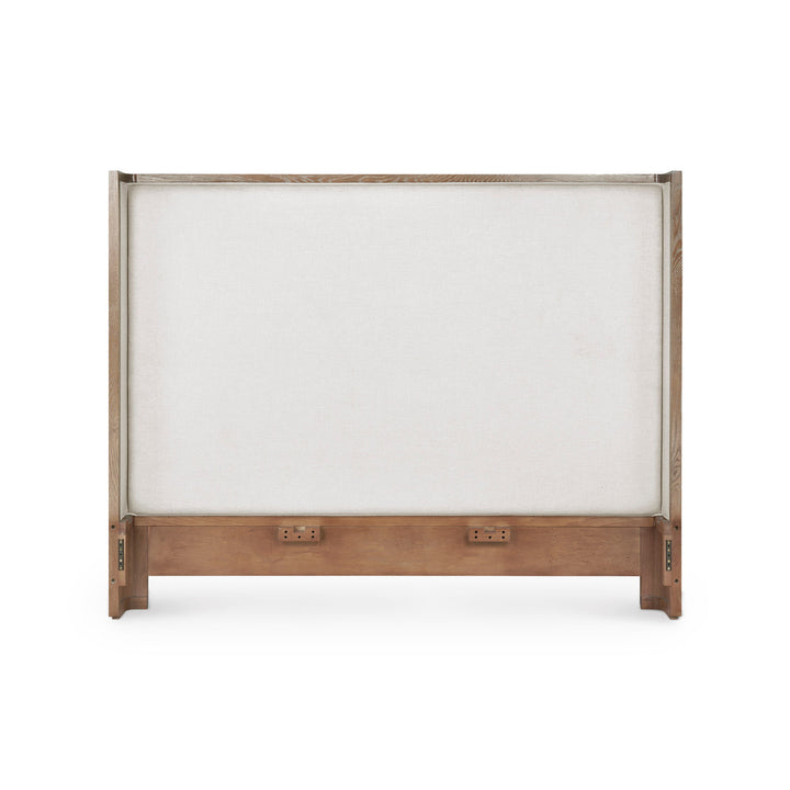 Atlas King Bed  Soft Glow Oak