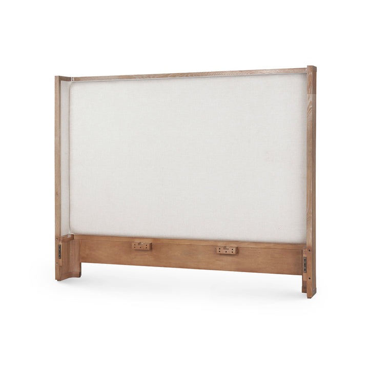 Atlas King Bed  Soft Glow Oak