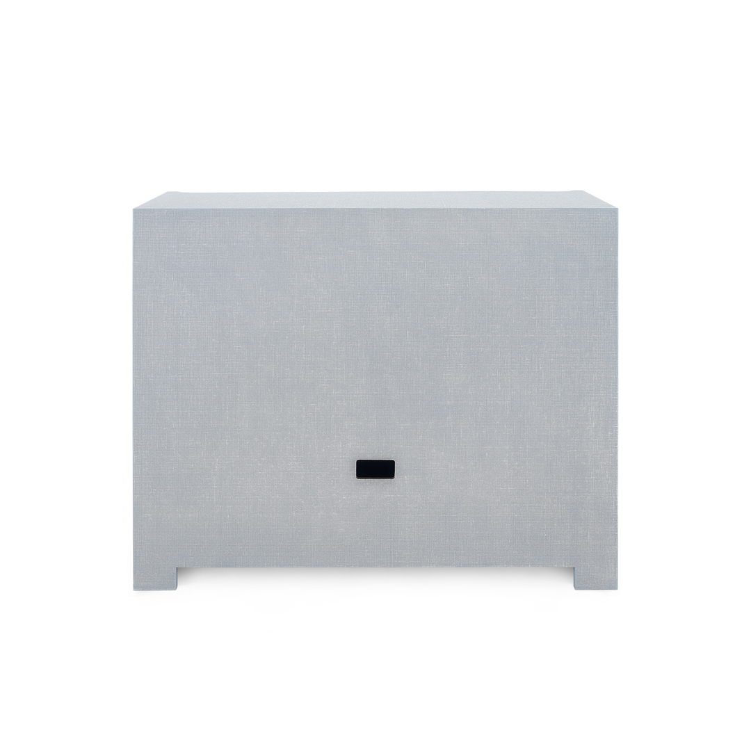 Audrey Cabinet - Washed Winter Gray
