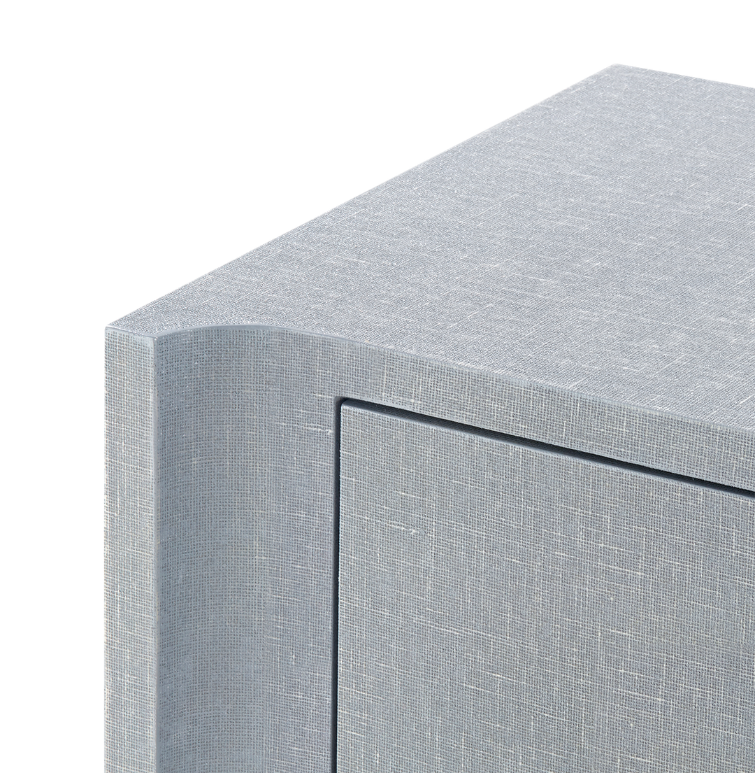 Audrey Cabinet - Washed Winter Gray