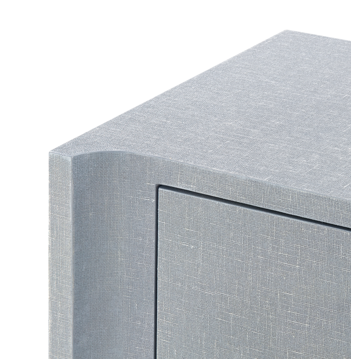 Audrey Cabinet - Washed Winter Gray