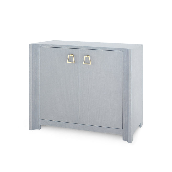 Audrey Cabinet - Washed Winter Gray