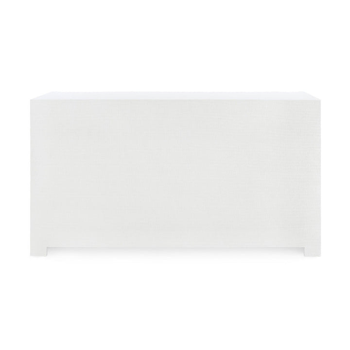 Audrey Extra Large 6-Drawer Cream