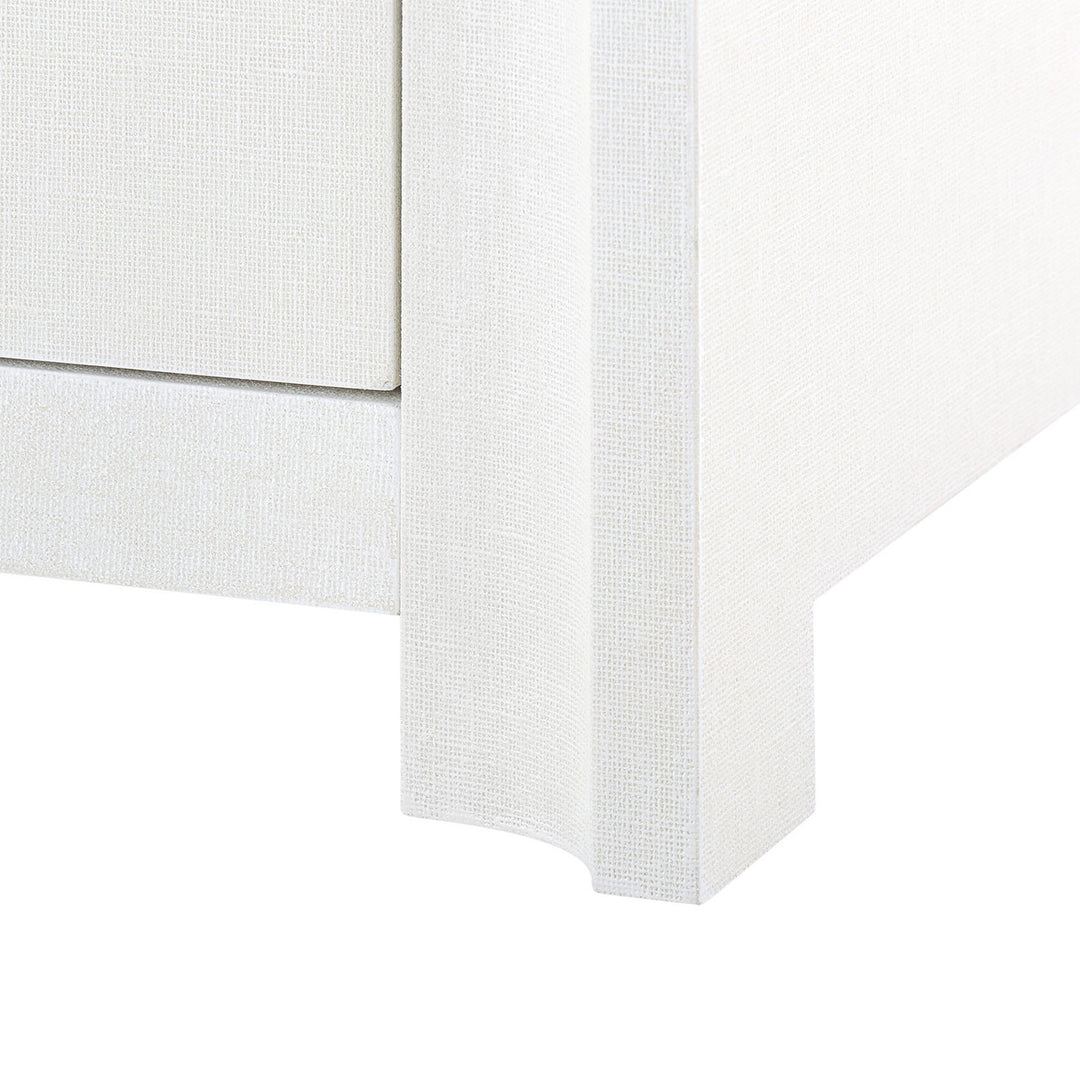 Audrey Extra Large 6-Drawer Cream