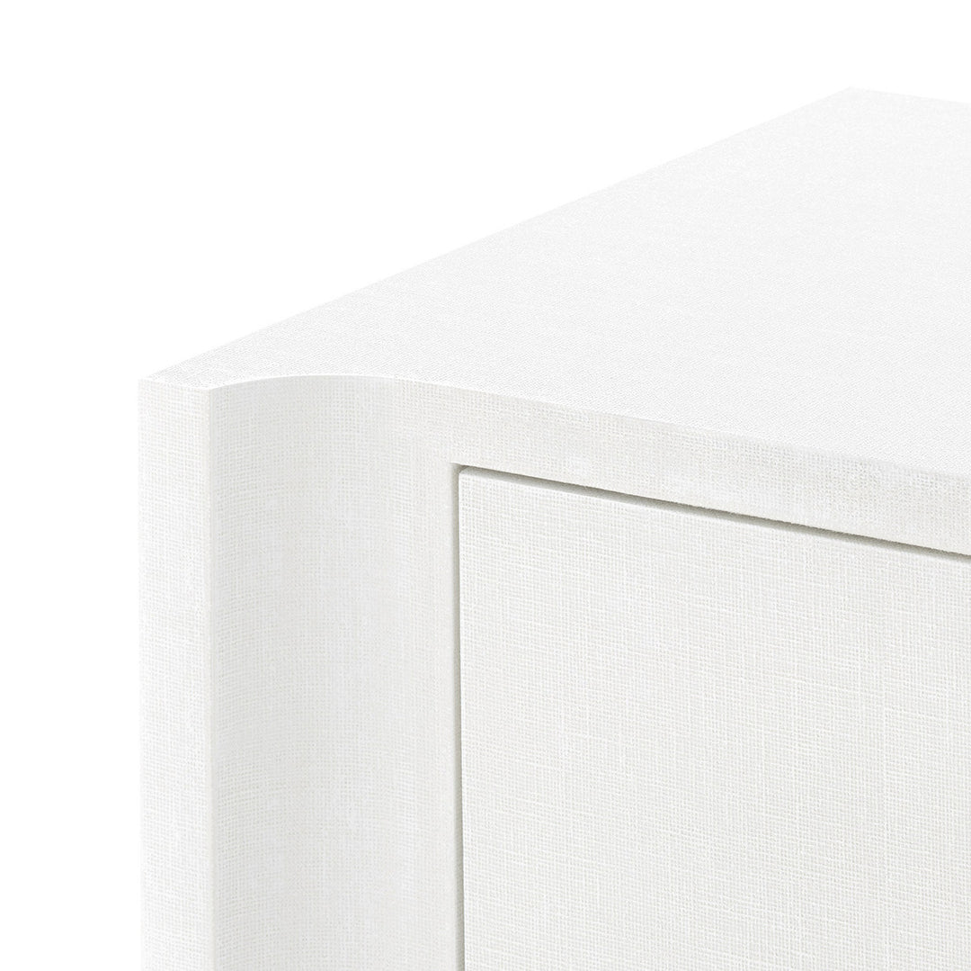 Audrey Extra Large 6-Drawer Cream