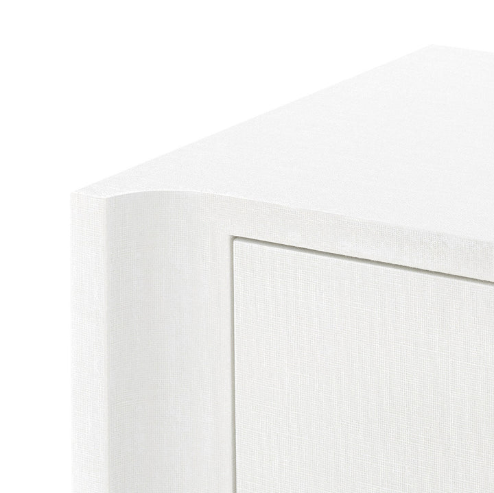 Audrey Extra Large 6-Drawer Cream