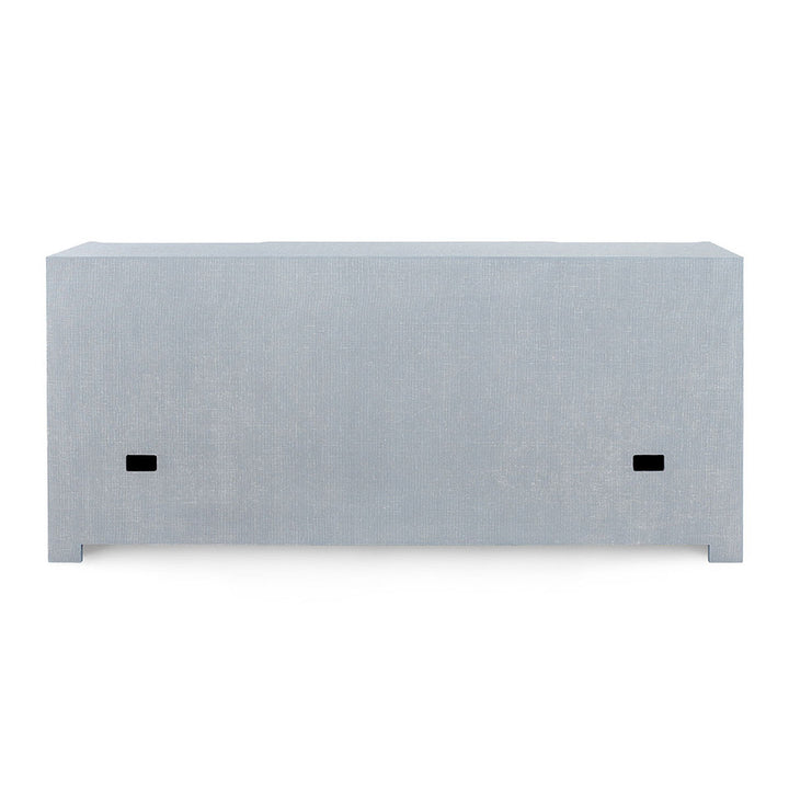 Audrey 3-Drawer &amp; 2-Door Washed Winter Gray