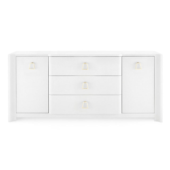 Audrey 3-Drawer &amp; 2-Door Cabinet Cream