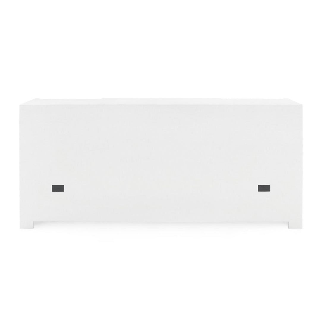 Audrey 3-Drawer &amp; 2-Door Cabinet Cream