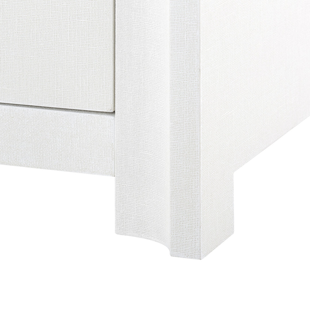 Audrey 3-Drawer &amp; 2-Door Cabinet Cream