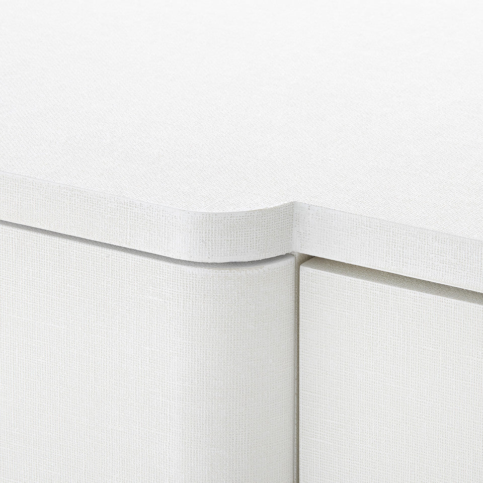 Audrey 3-Drawer &amp; 2-Door Cabinet Cream