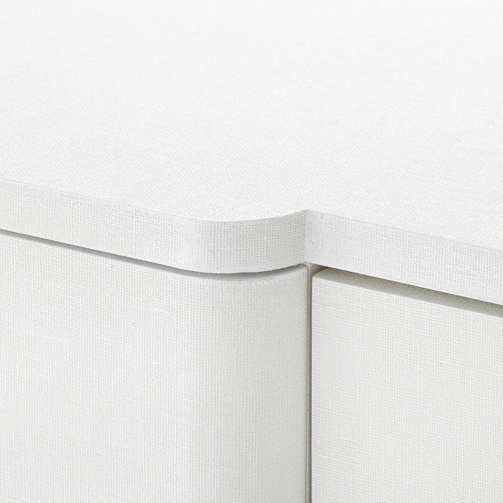 Audrey 3-Drawer &amp; 2-Door Cabinet Cream