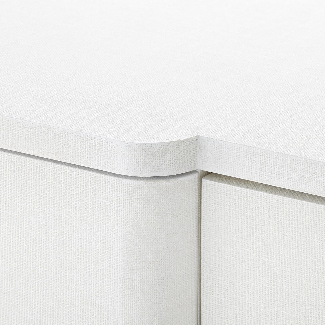 Audrey 3-Drawer Cabinet - Cream