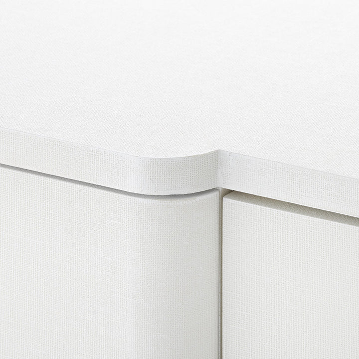 Audrey 3-Drawer Cabinet - Cream