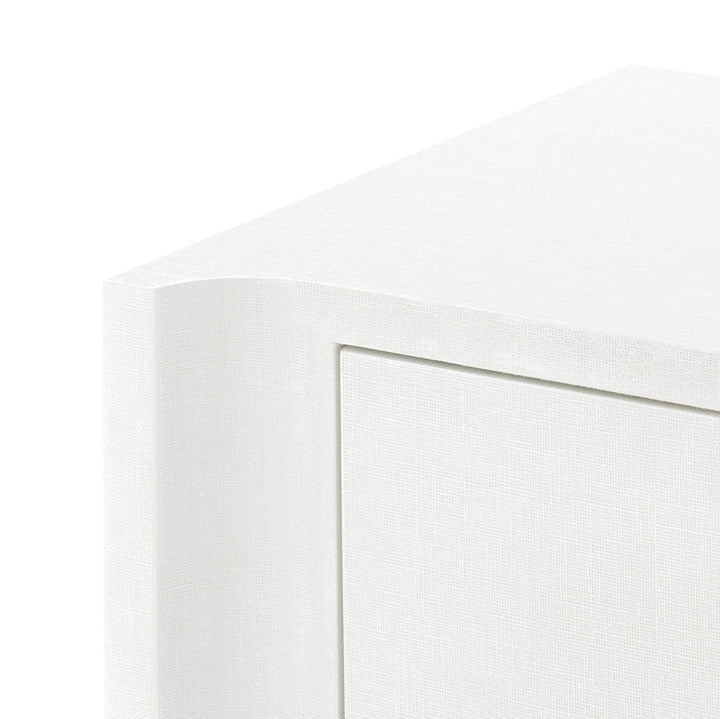 Audrey 3-Drawer Cabinet - Cream