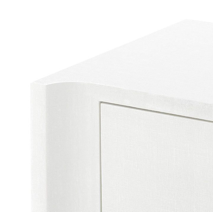 Audrey 3-Drawer &amp; 2-Door Cabinet Cream