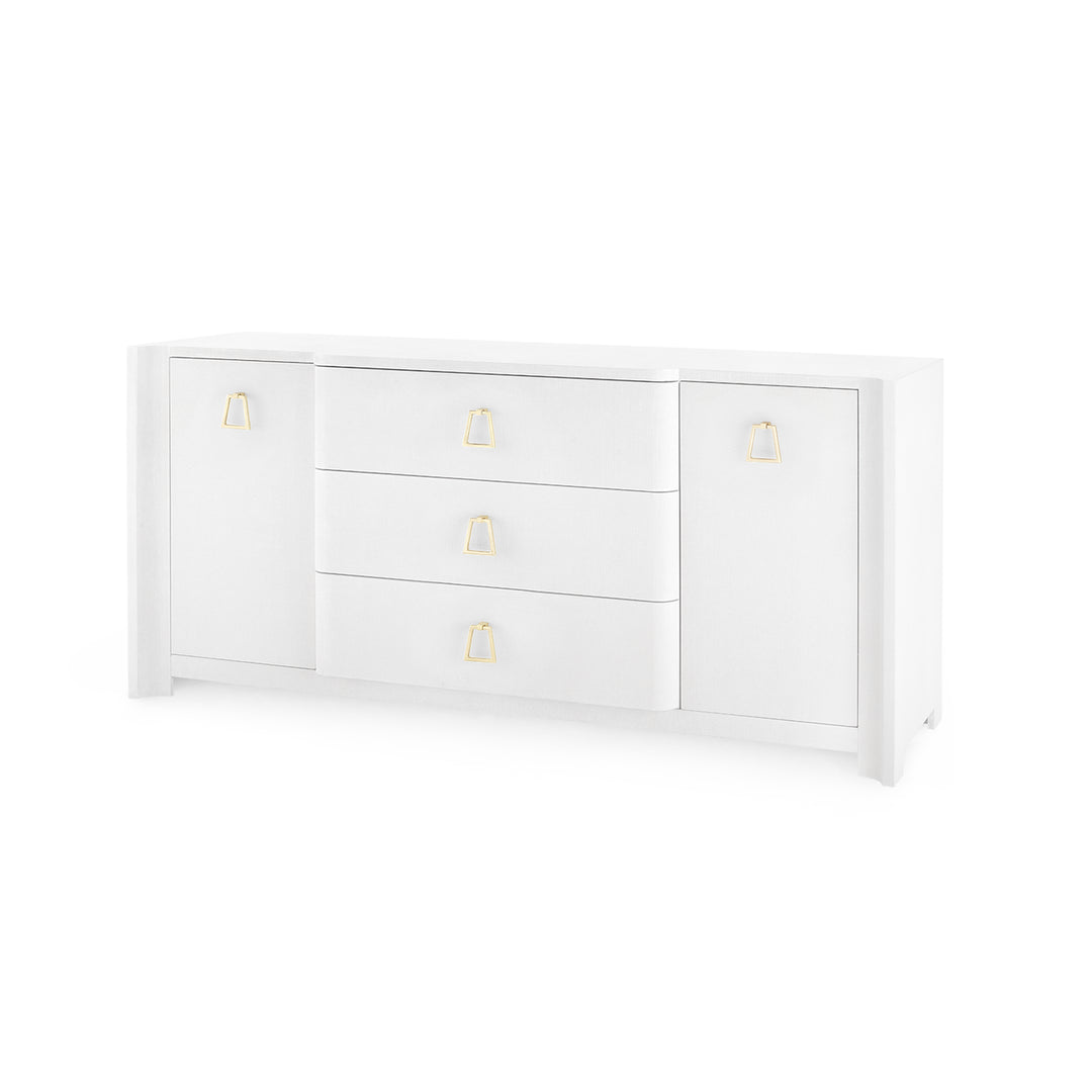 Audrey 3-Drawer Cabinet - Cream
