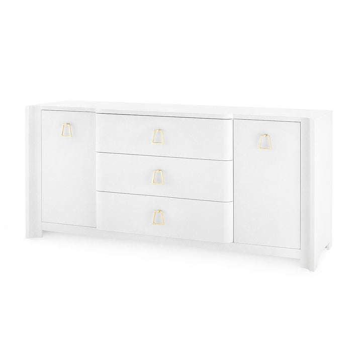 Audrey 3-Drawer &amp; 2-Door Cabinet Cream