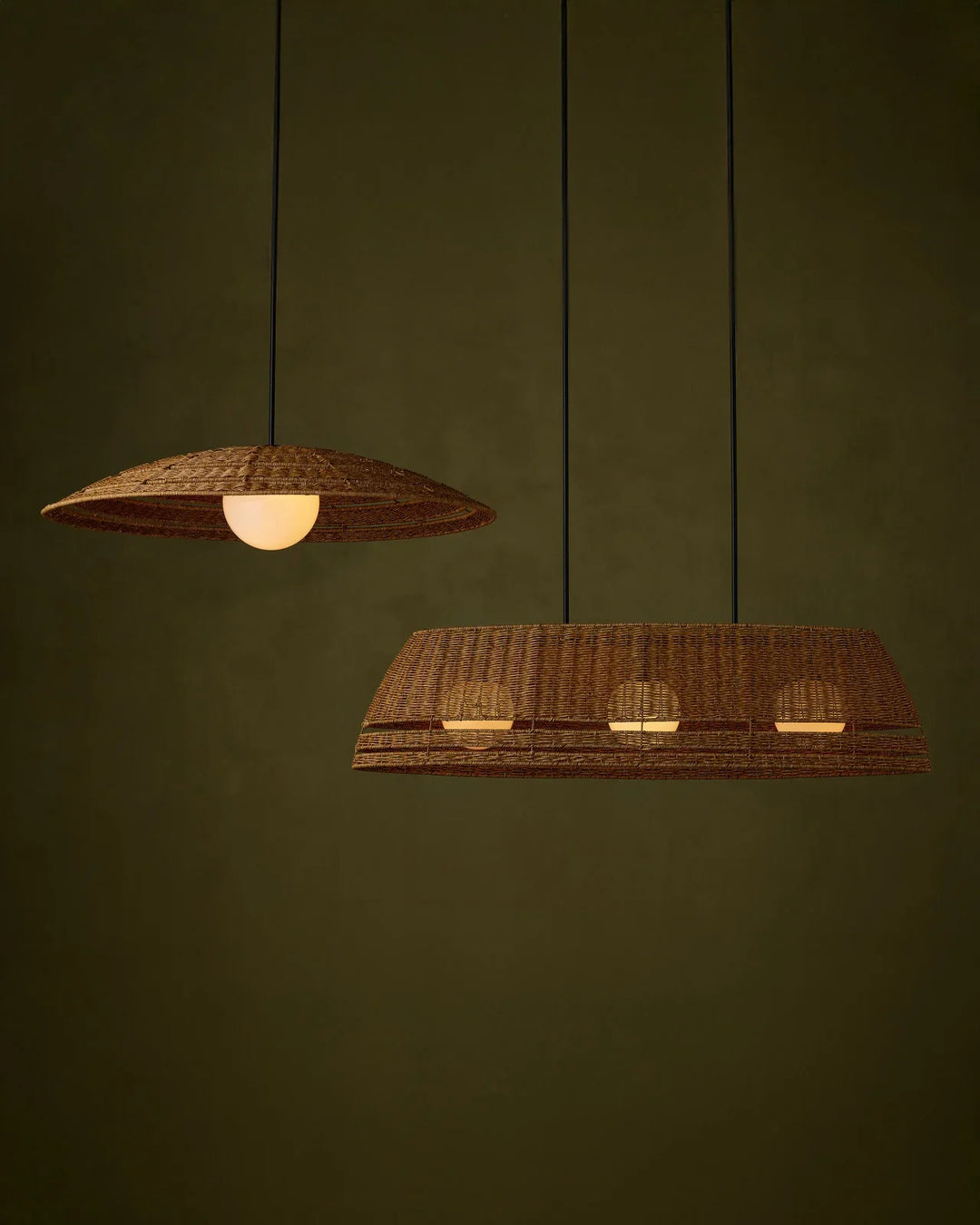 Barbary Oval Outdoor Chandelier