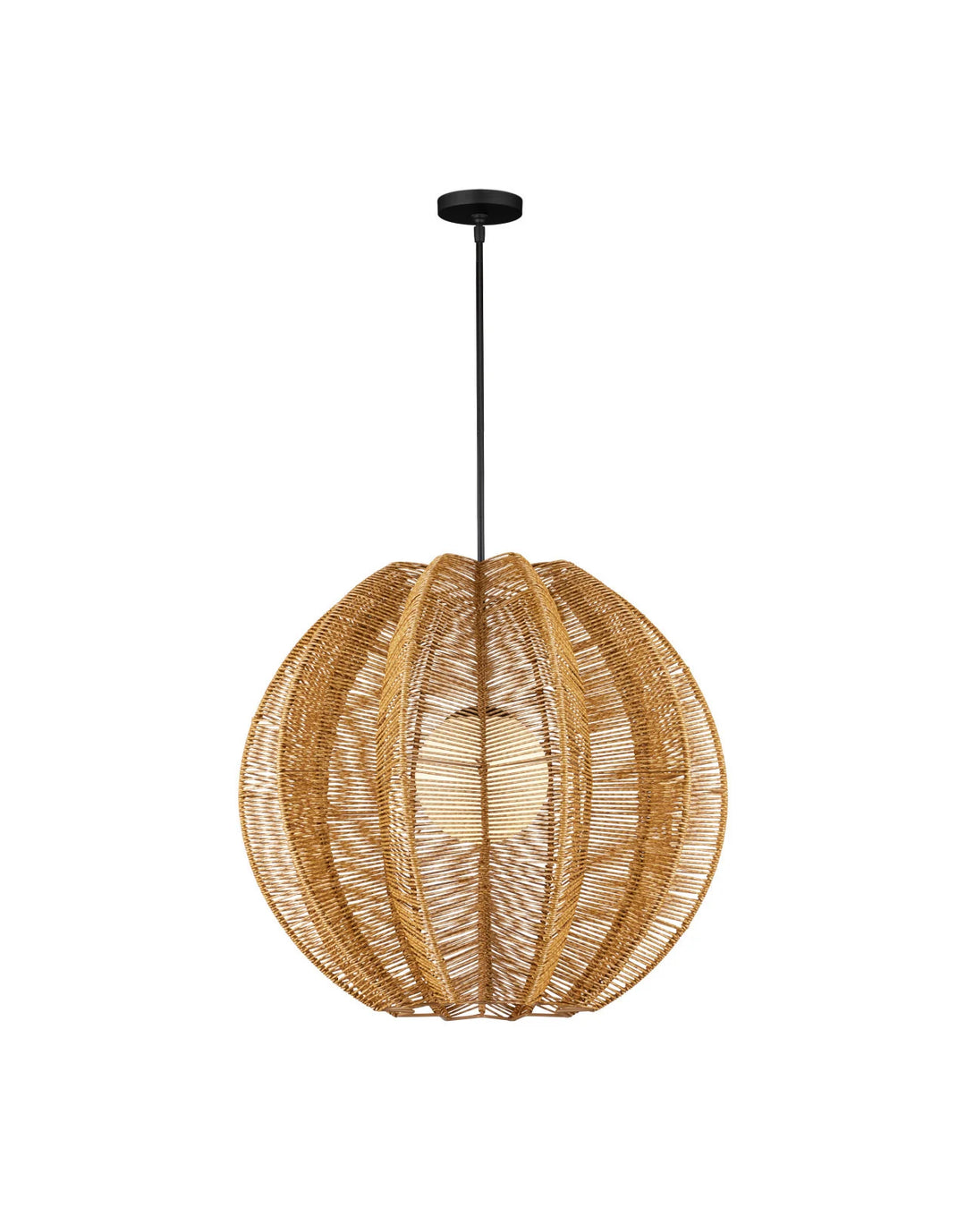 Barbary Fluted Outdoor Pendant