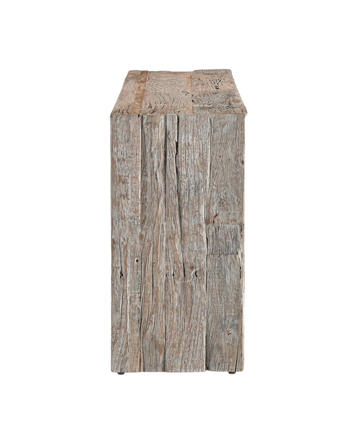 Kanor Whitewash Console Table