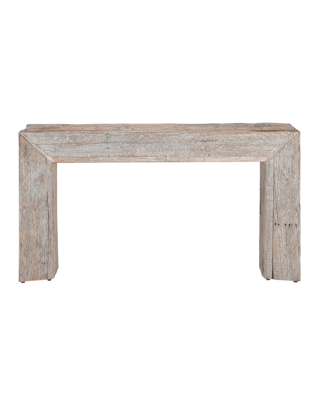 Kanor Whitewash Console Table