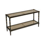 Conner Cane Console - Black
