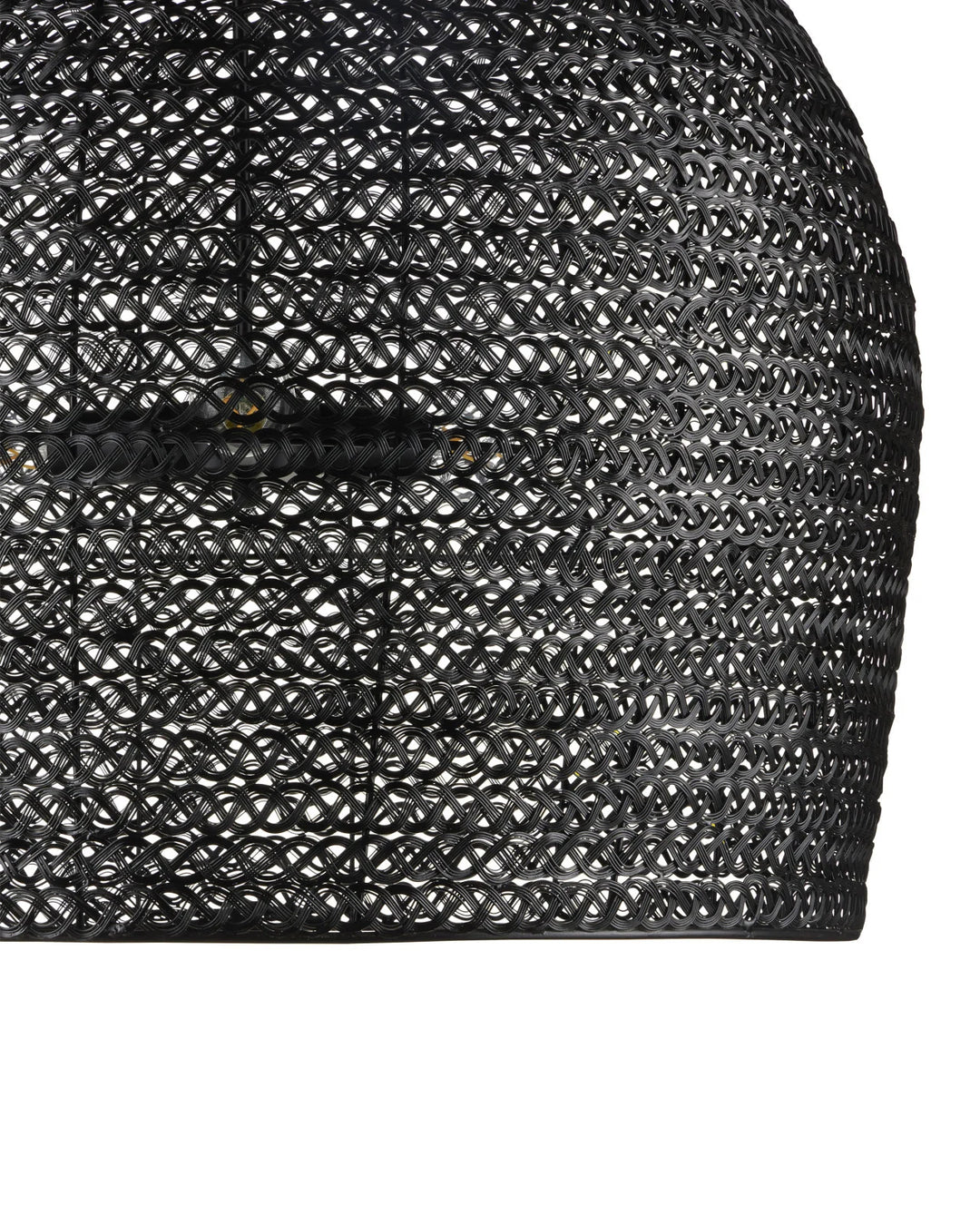 Piero Large Black Chandelier