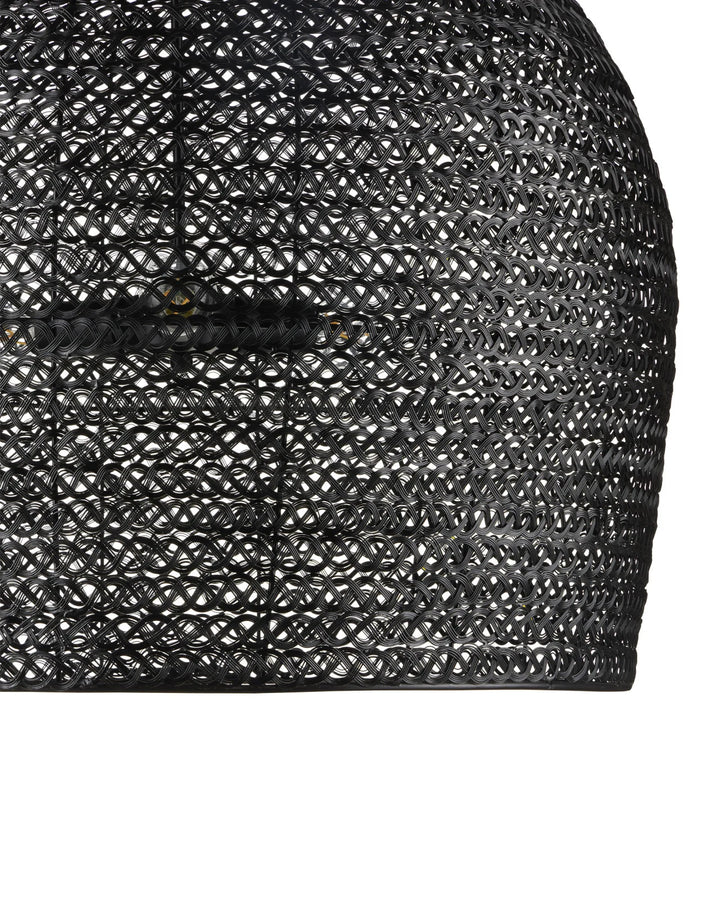Piero Large Black Chandelier