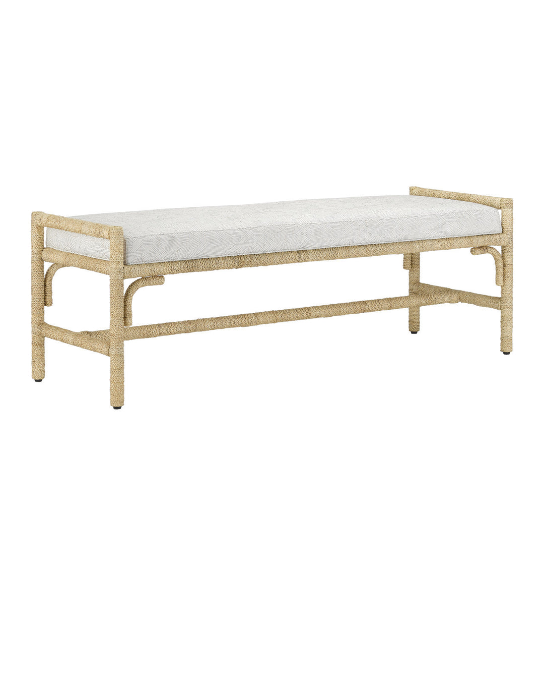 Olisa Natural Bench - Rowann Pearl