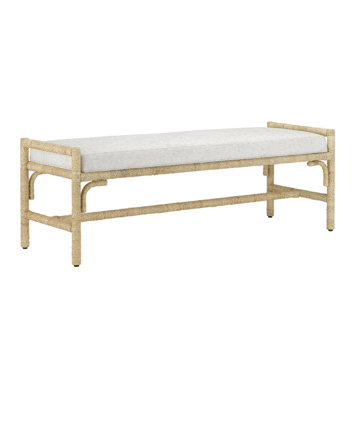 Olisa Natural Bench - Rowann Pearl