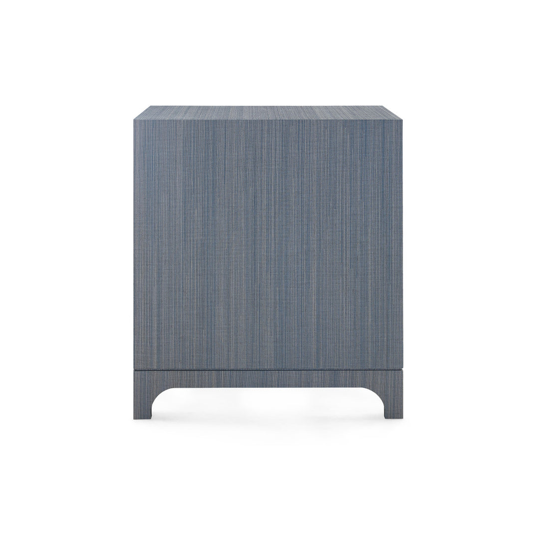 Barrett 3-Drawer Side Table Denim Mist
