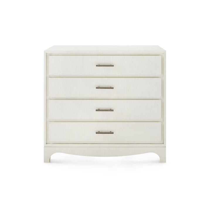 Barrett Large 4-Drawer Sand White
