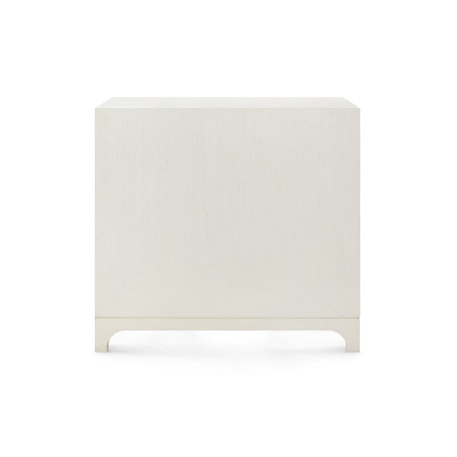 Barrett Large 4-Drawer Sand White