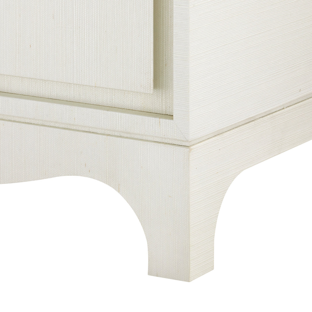 Barrett Large 4-Drawer Sand White