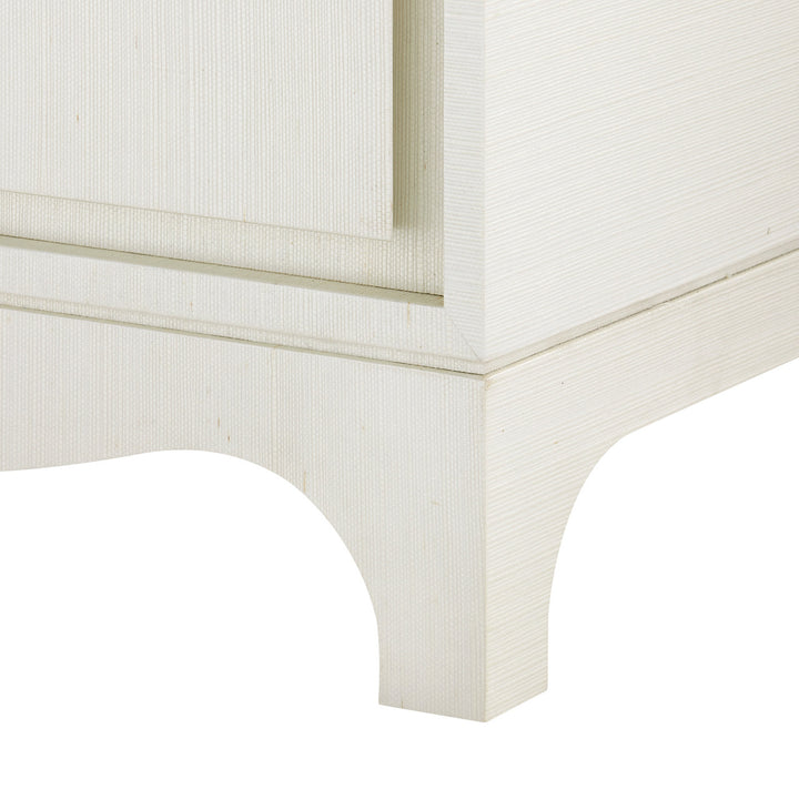 Barrett Large 4-Drawer Sand White