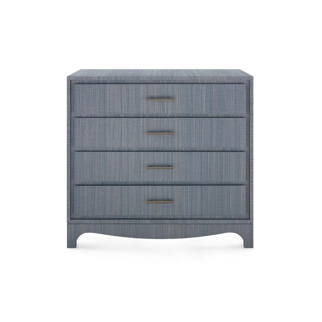 Barrett Large 4-Drawer Denim Mist