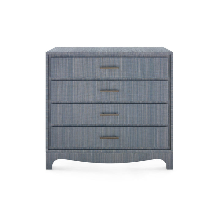 Barrett Large 4-Drawer Denim Mist
