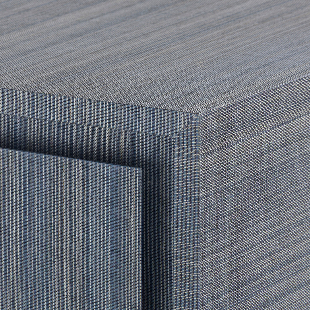 Barrett Large 4-Drawer Denim Mist