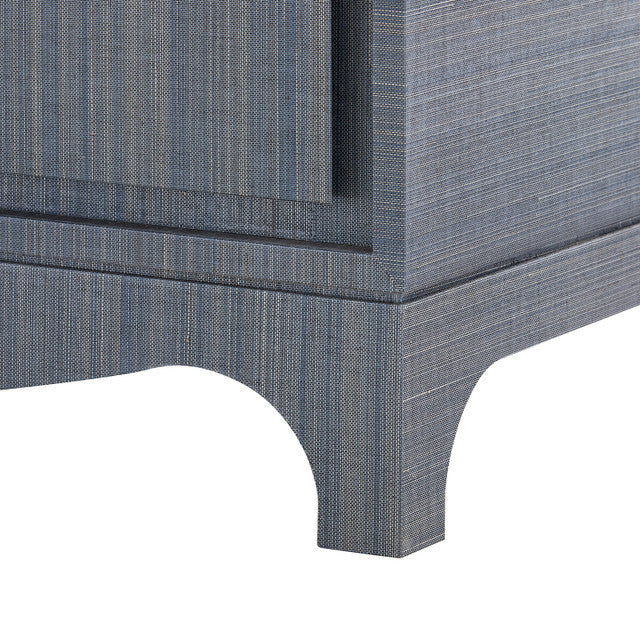 Barrett Large 4-Drawer Denim Mist